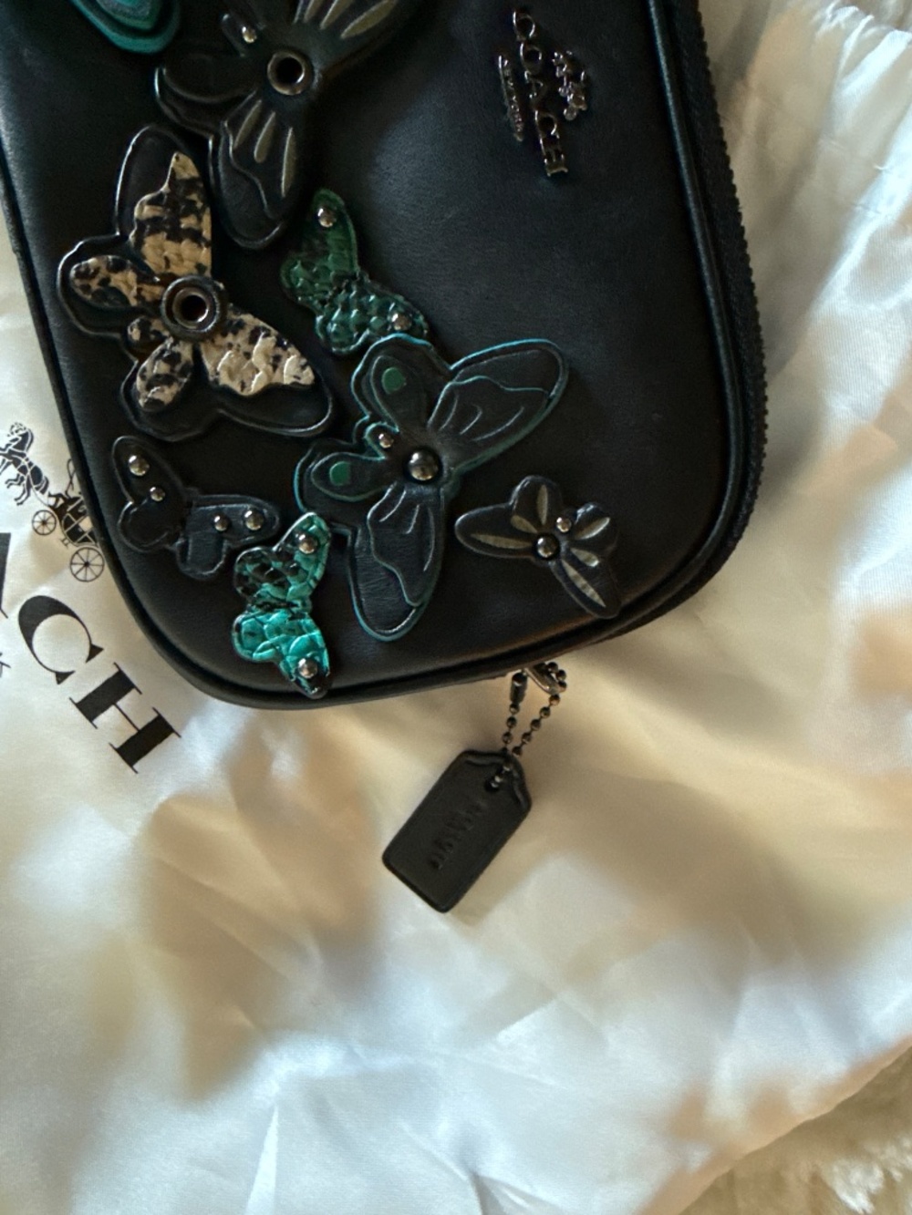 Coach black crossbody bag - Picture 12 of 13
